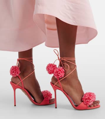 Sandales Cherry Kiss | Aquazzura