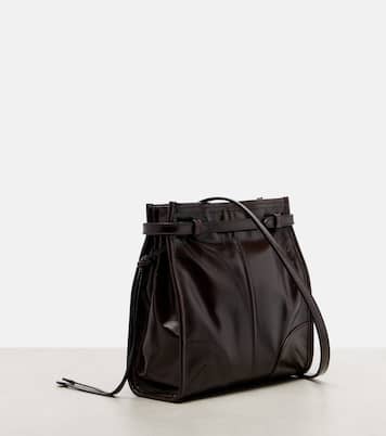 Prada Bonnie Mini leather shoulder bag | Prada
