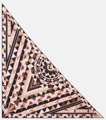 Manuba silk twill scarf | Pucci