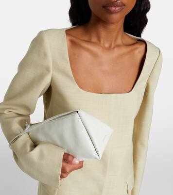 Schultertasche Aurelis Small aus Leder | Calvin Klein Collection
