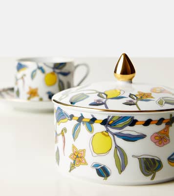 Borboni White陶瓷储物罐 | La DoubleJ