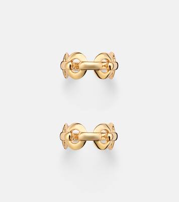 Set aus zwei Ear Cufss, 14kt vergoldet | Jennifer Fisher
