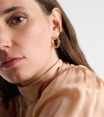 Set aus zwei Ear Cufss, 14kt vergoldet | Jennifer Fisher