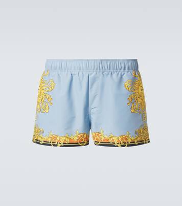 Short de bain imprimé | Versace