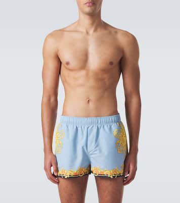 Short de bain imprimé | Versace