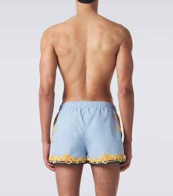 Short de bain imprimé | Versace