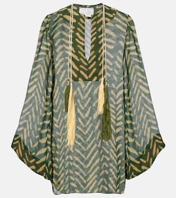 Printed cotton kaftan | Johanna Ortiz