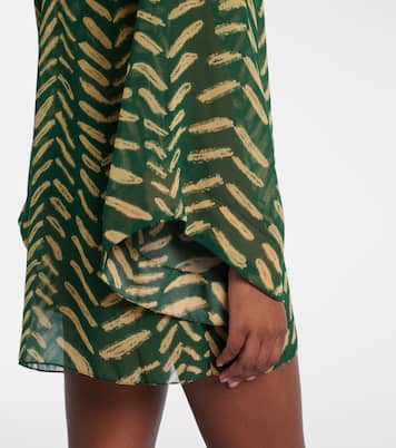 Printed cotton kaftan | Johanna Ortiz