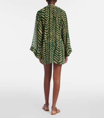 Printed cotton kaftan | Johanna Ortiz