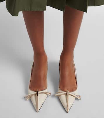 Escarpins slingback en cuir | Prada