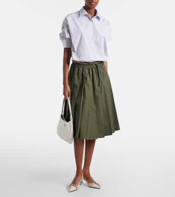 Escarpins slingback en cuir | Prada