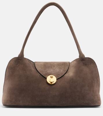 Schultertasche Vivian aus Veloursleder | Versace