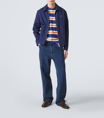 Segelschuhe Shuffle aus Leder | Prada