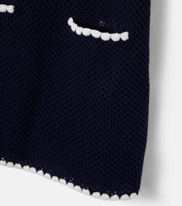 Crochet dress | Self-Portrait Kids