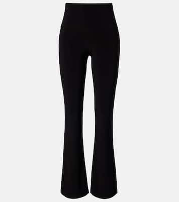 Pantalon évasé à taille haute | Norma Kamali