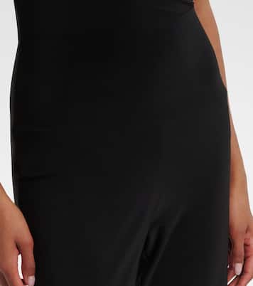 Pantalon évasé à taille haute | Norma Kamali