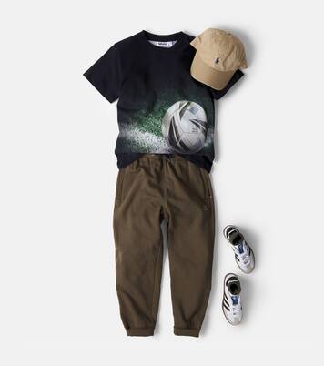 Riley printed cotton jersey T-shirt | Molo