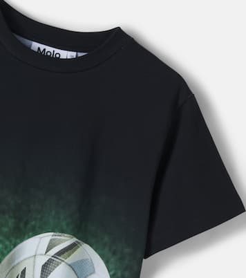 Riley printed cotton jersey T-shirt | Molo