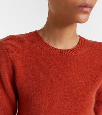 Cropped cashmere sweater | Saint Laurent