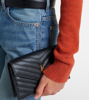 Cropped cashmere sweater | Saint Laurent