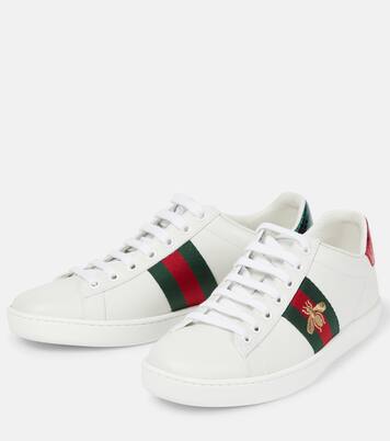 Ace leather sneakers | Gucci