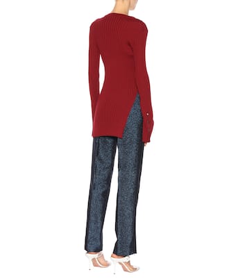 Pullover aus Wolle und Seide | Stella McCartney