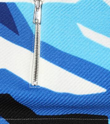 Bedrucktes Cropped-Top | Prada