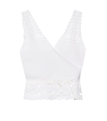 Top aus einem Baumwollgemisch | Simkhai