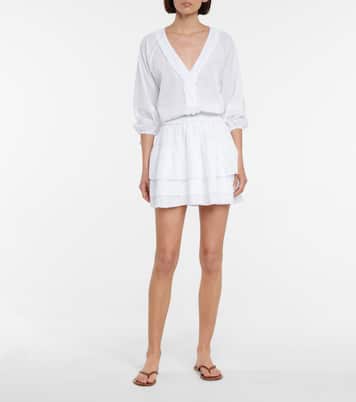 Robe Ariel en coton | Poupette St Barth