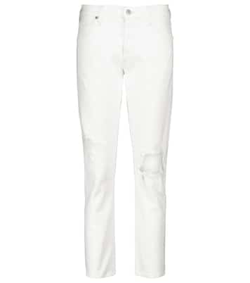 Emerson mid-rise distressed boyfriend jeans | Citizens of Humanity