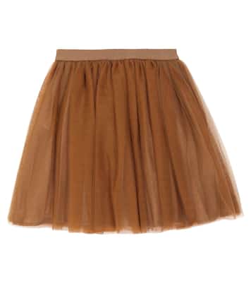 Pois tulle skirt | Bonpoint