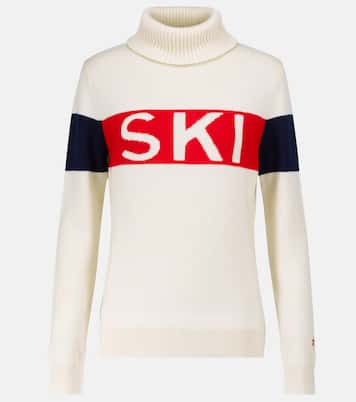 Skipullover Schild aus Wolle | Perfect Moment