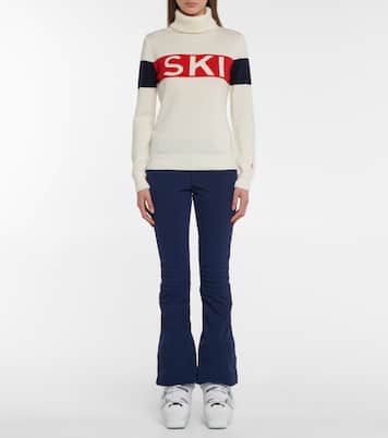 Skipullover Schild aus Wolle | Perfect Moment