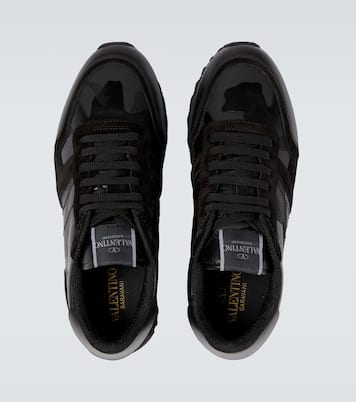Baskets Rockrunner en cuir | Valentino Garavani