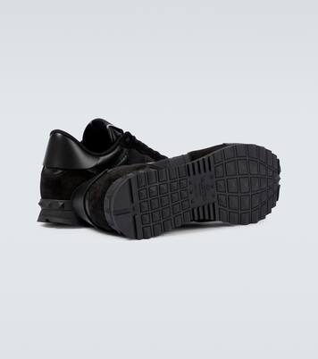 Baskets Rockrunner en cuir | Valentino Garavani