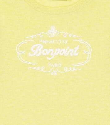 Alpin logo cotton-blend sweater | Bonpoint