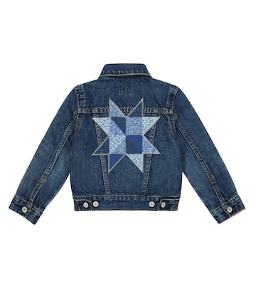 Patchwork denim jacket | Polo Ralph Lauren Kids