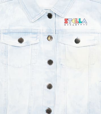 x Disney® denim jacket | Stella McCartney Kids