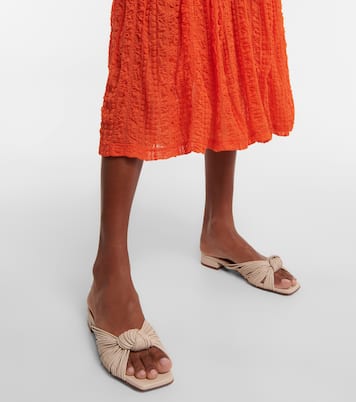 Alicante leather mules | Souliers Martinez