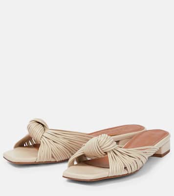 Alicante leather mules | Souliers Martinez