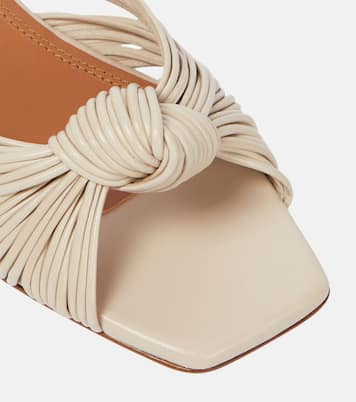 Alicante leather mules | Souliers Martinez