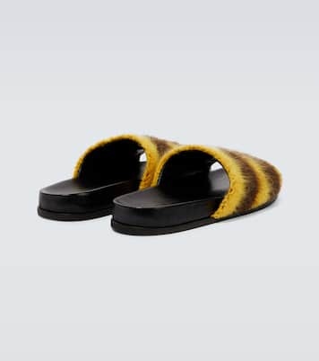 Fussbett striped slides | Marni