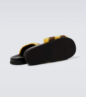 Fussbett striped slides | Marni