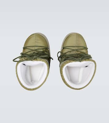Icon Low nylon snow boots | Moon Boot