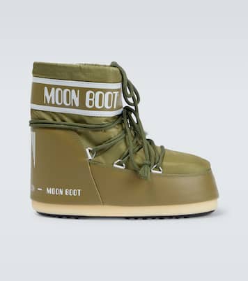 Icon Low nylon snow boots | Moon Boot