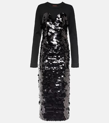 Robe midi Wynnifred à ornements | Altuzarra