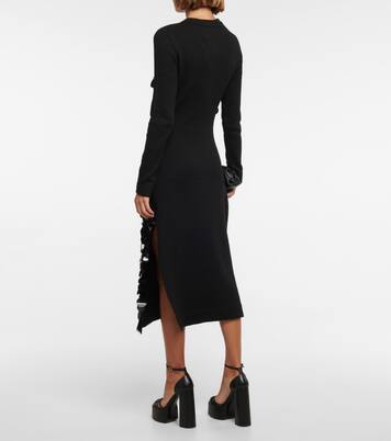 Robe midi Wynnifred à ornements | Altuzarra