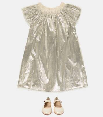 Charlotte sequined tulle dress | Bonpoint