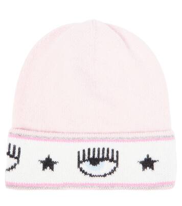 X Chiara Ferragni Mütze aus Strick | Monnalisa