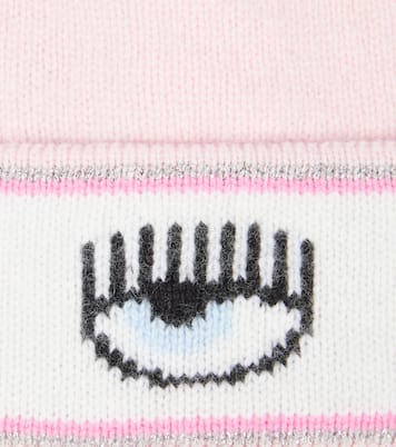 X Chiara Ferragni Mütze aus Strick | Monnalisa